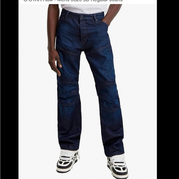 G-Star Other - G-STAR Raw - Mens 5620 3D Regular Jeans
